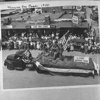 Memorial Day Parade 1955