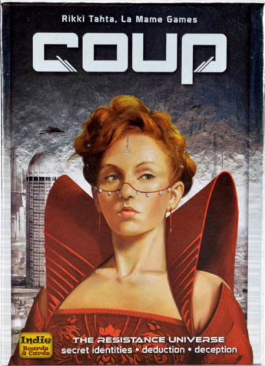 Coup Game box cover