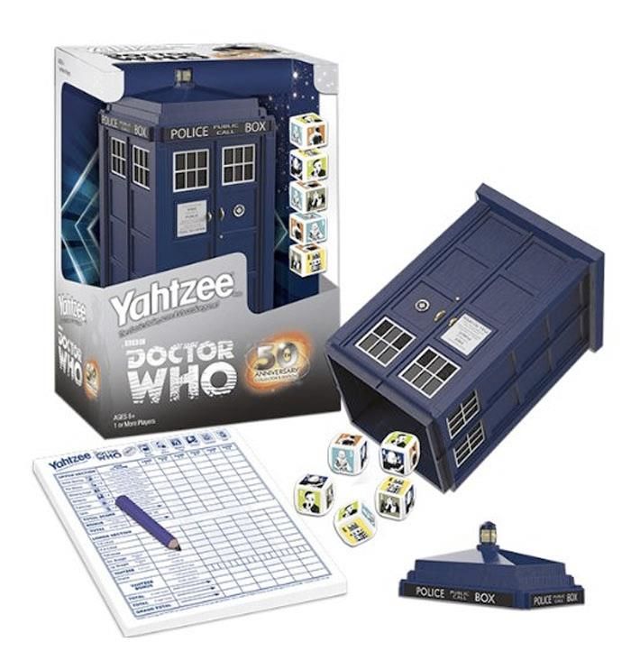 yahtzee dr. who