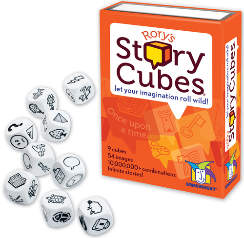 Rory's Story Cubes box cover