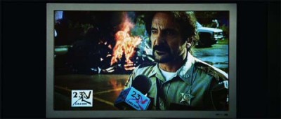 Savini as Sheriff in Dawn of the Dead (2004) cameo