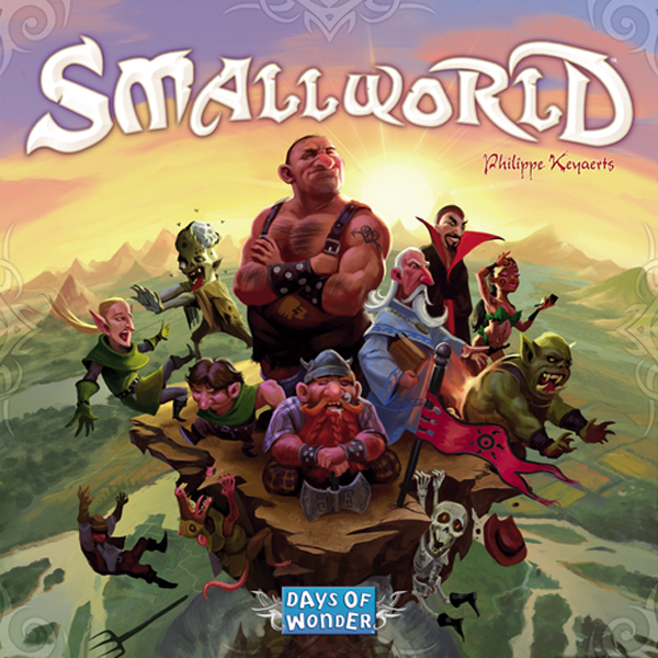 Small World box cover