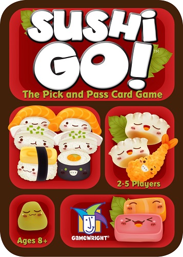 Sushi Go! box cover