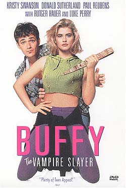 Buffy the Vampire Slayer movie cover
