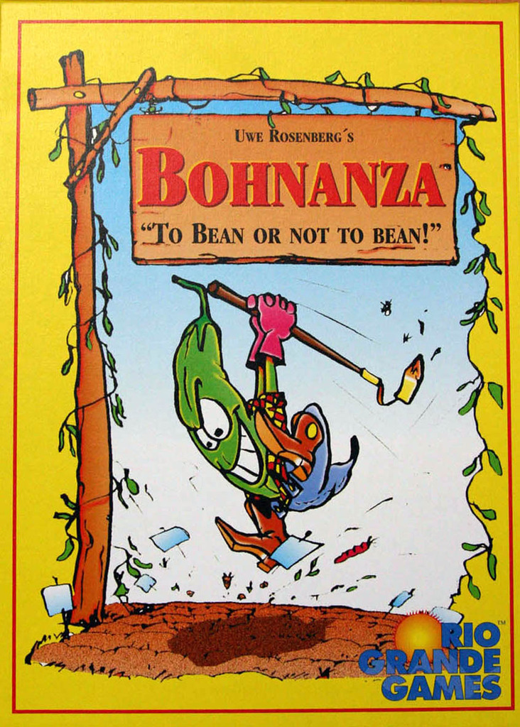 Bohnanza box cover