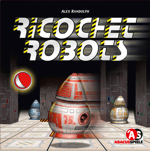 Ricochet Robots box cover