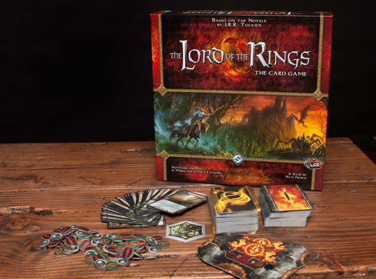 The-Lord-of-the-Rings-The-Card-Game-Components