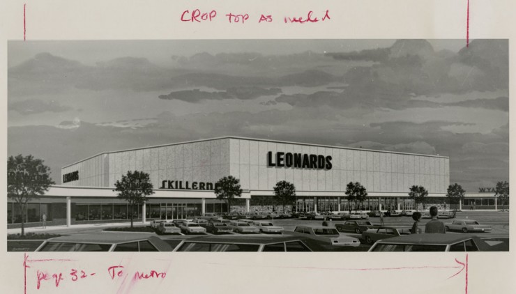 Leonard's Department Store in Downtown Fort Worth, UNTA_AR0327-076-001