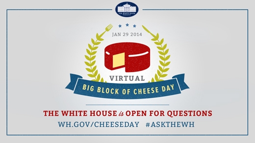 Virtual Big Block of Cheese Day