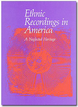 Cover of Ethnic Recordings in America by the American Folklife Center