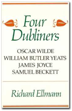 Cover of Four Dubliners, by Richard Ellmann