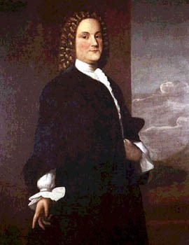 Robert Feke, "Young Benjamin Franklin," c. 1748.