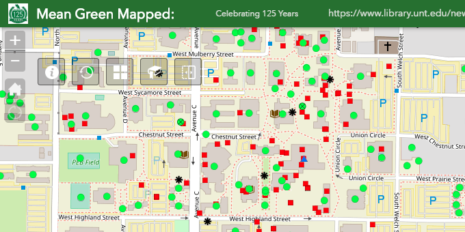 Mean Green Mapped