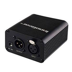 InnoGear 1 Channel 48V Phantom Power Supply