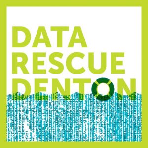 Data Rescue Denton's logo 