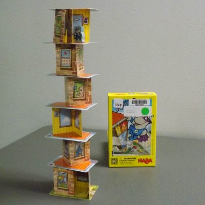 Blog - Rhino Hero, Súper Jenga