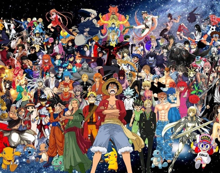Anime R2000 2000’s: The Explosion of Modern Anime | Media Library Blog