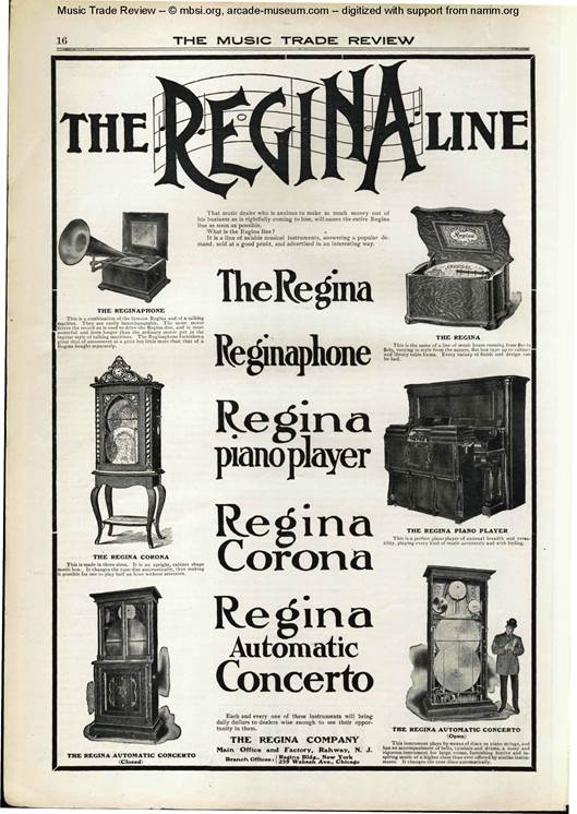 How Regina Music Boxes Mediated Listening Culture Music Library Blog
