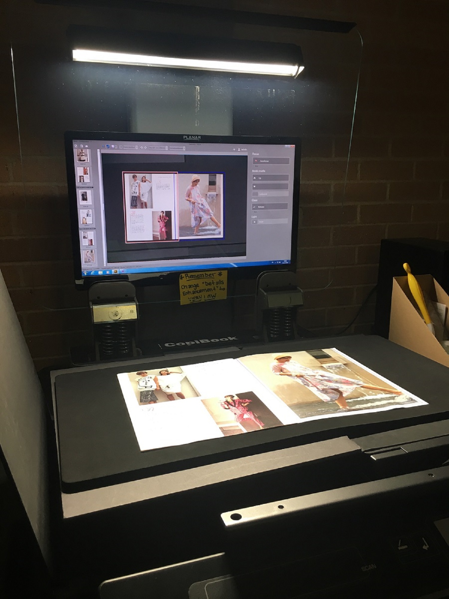 Digitization and The Portal to Texas History The Texas Fashion