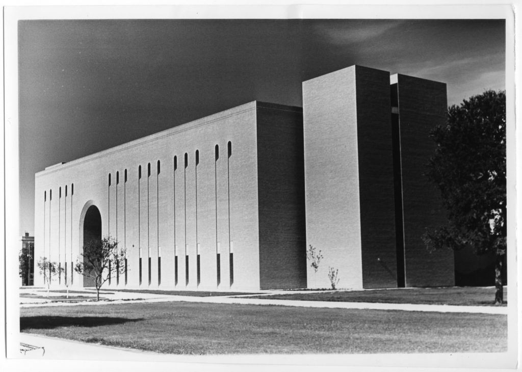 UNT Willis Library 1972 