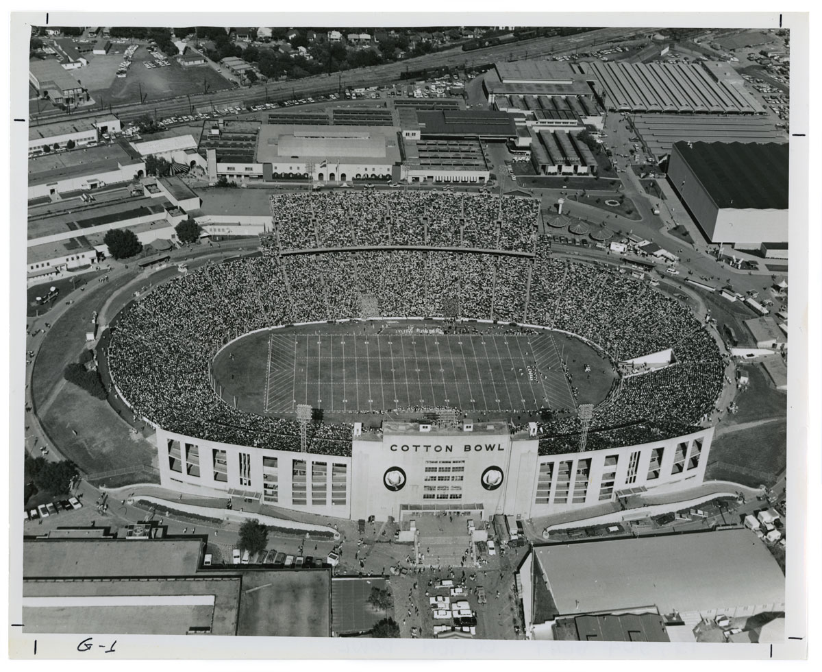 The Cotton Bowl, The House that Doak Built Discovering the Southwest