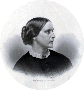 Susan B Anthony illustration