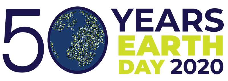 Earth Day 2020 logo