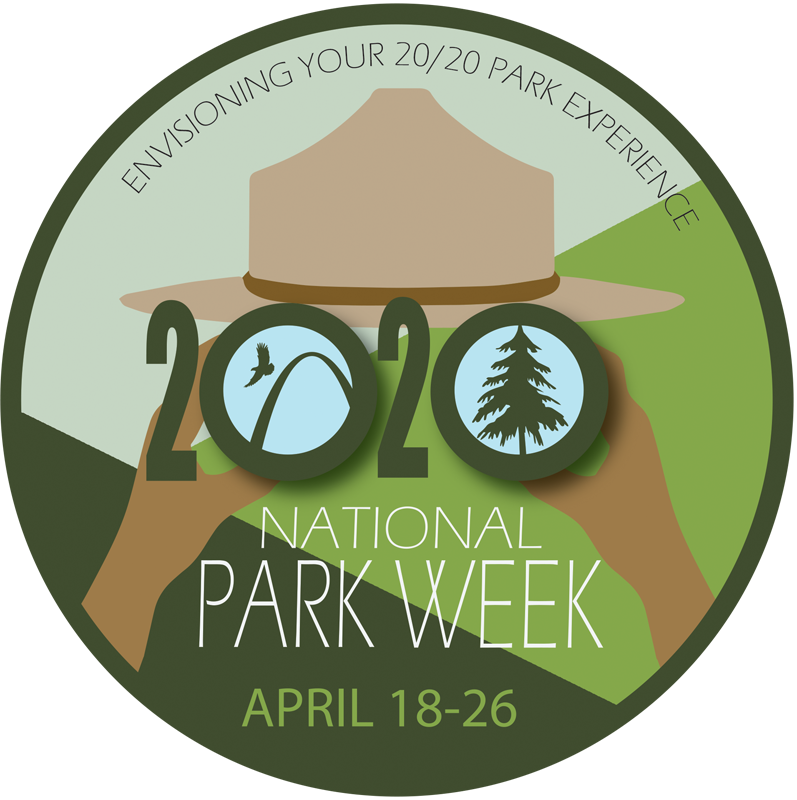 National Park Week 2020 logo