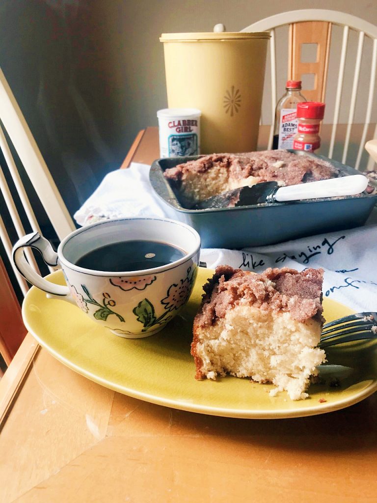 Enjoy a UNT Tradition on National Coffee Cake Day UNT Sycamore Stacks