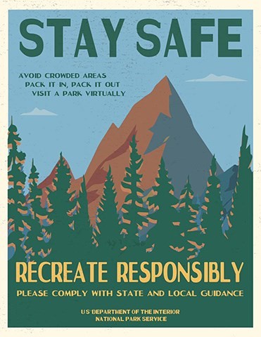 Stay Safe; Recreate Responsibly