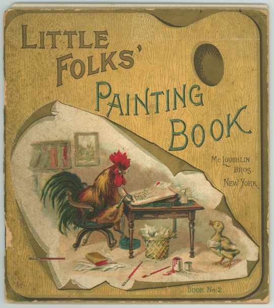 Little Folks' Painting Book cover