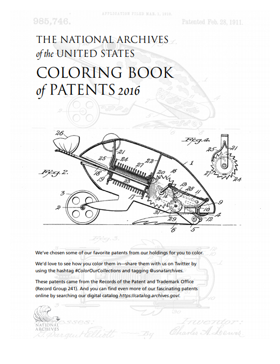 Coloring Book of Patents