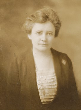 Annie Webb Blanton