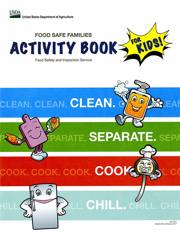 Food Safe Families Activity Book