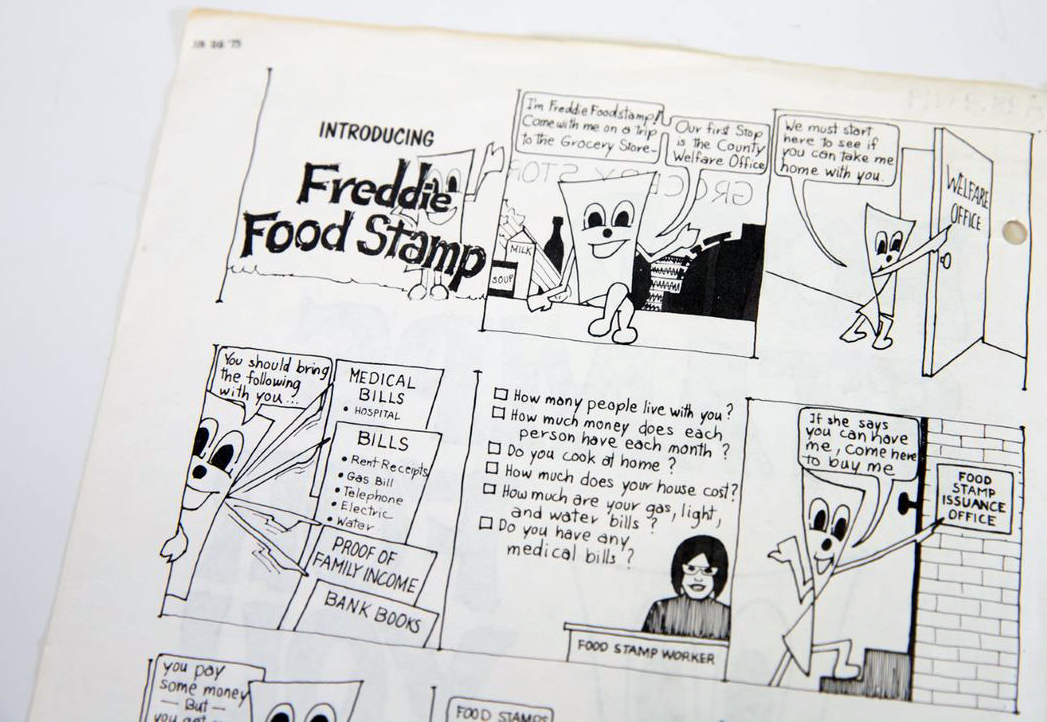 Freddy Food Stamp
