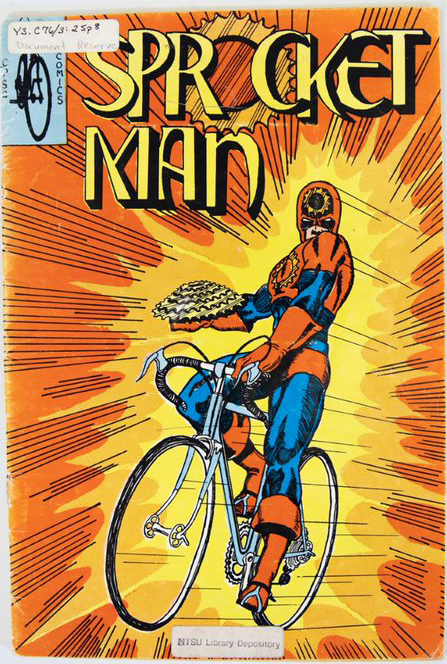 Sprocket Man cover