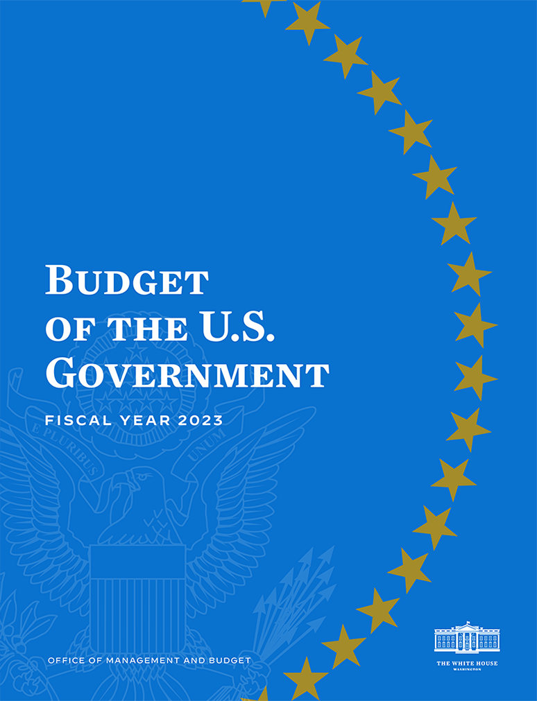 Budget of the United States Government for Fiscal Year 2023