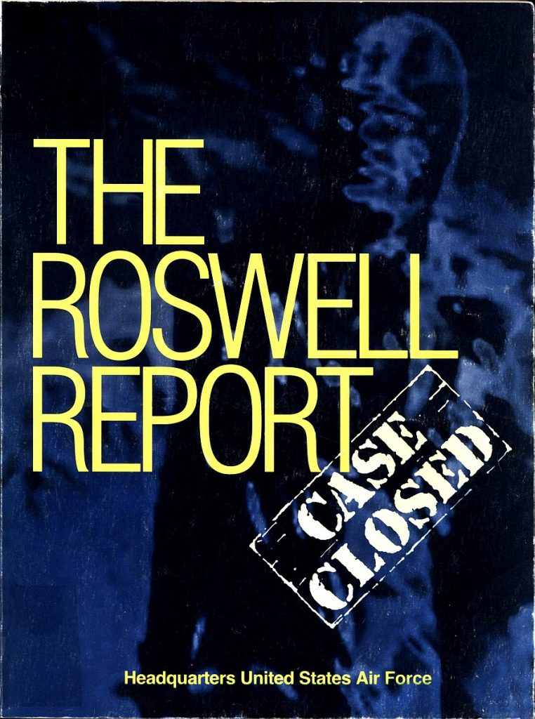 The Roswell Report: Case Closed