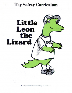 Little Leon the Lizard