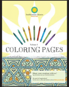 Smithsonian Libraries Coloring Book