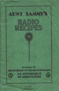 Aunt Sammy's Radio Recipes