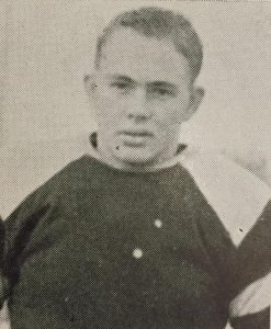 Duke Tornell in his Modesto Junior College football uniform