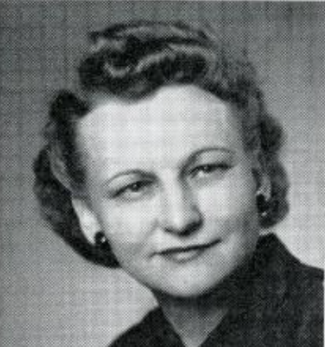 Velma Lee Cathey, the second government documents librarian at North Texas State Teachers College (now  the University of North Texas
