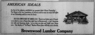 Brownwood Bulletin, 1920